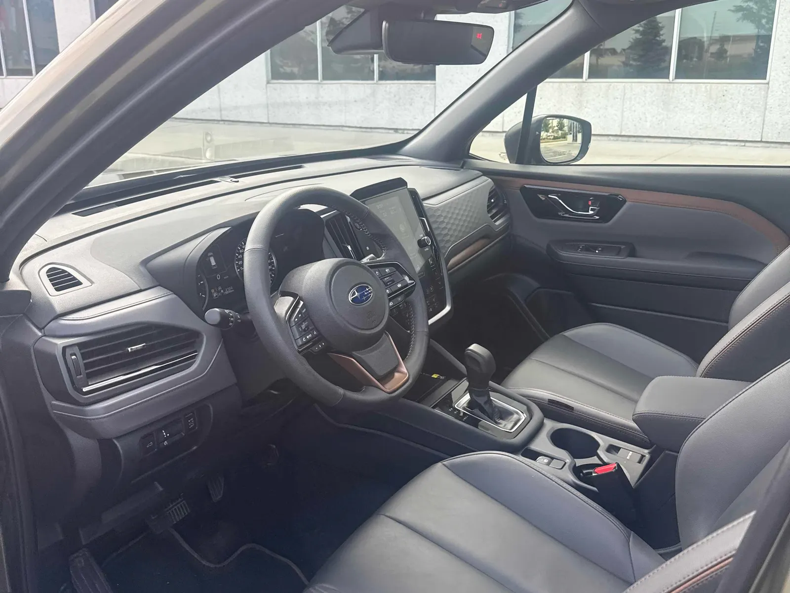 Interior driver side