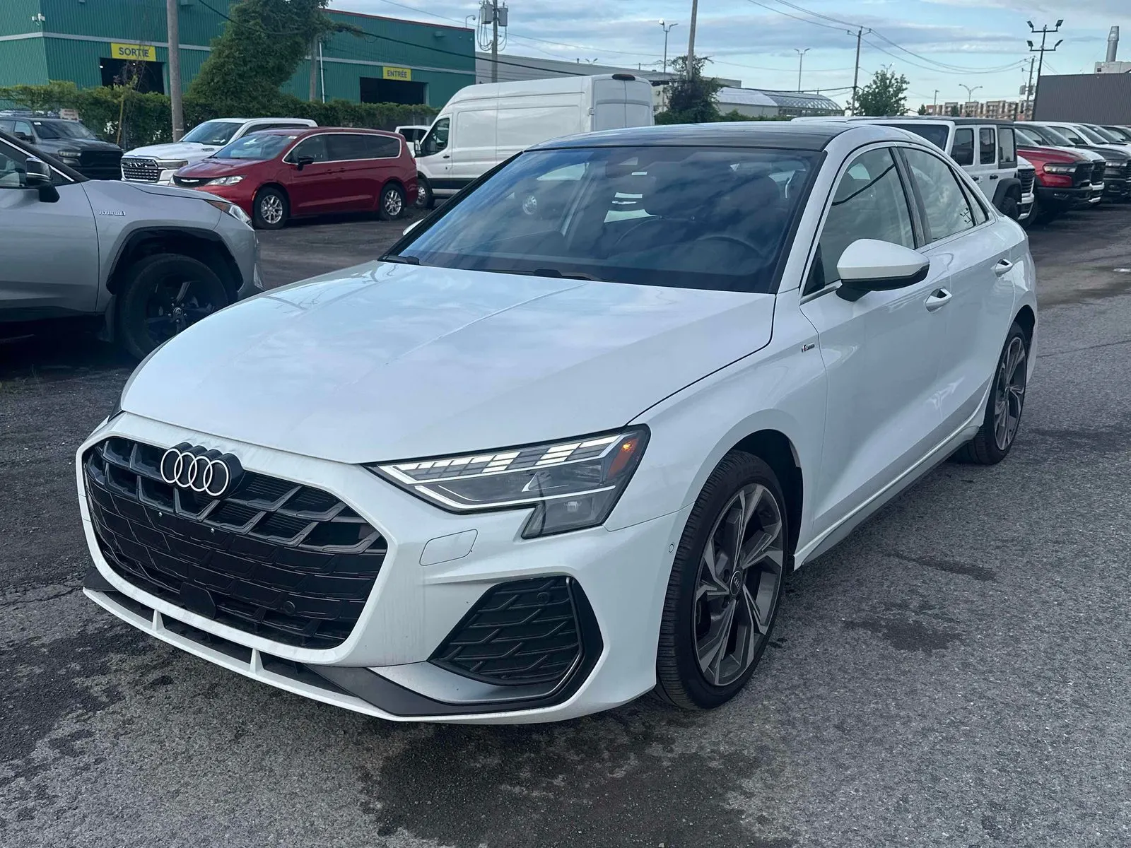 2025 Audi A3 Sedan