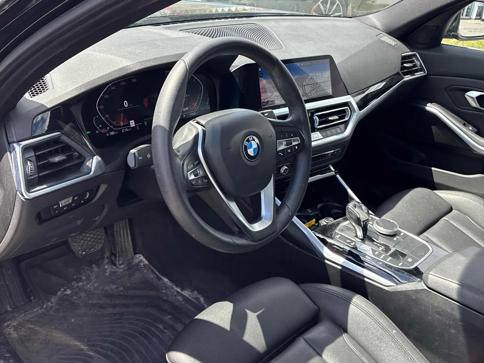 Interior driver side