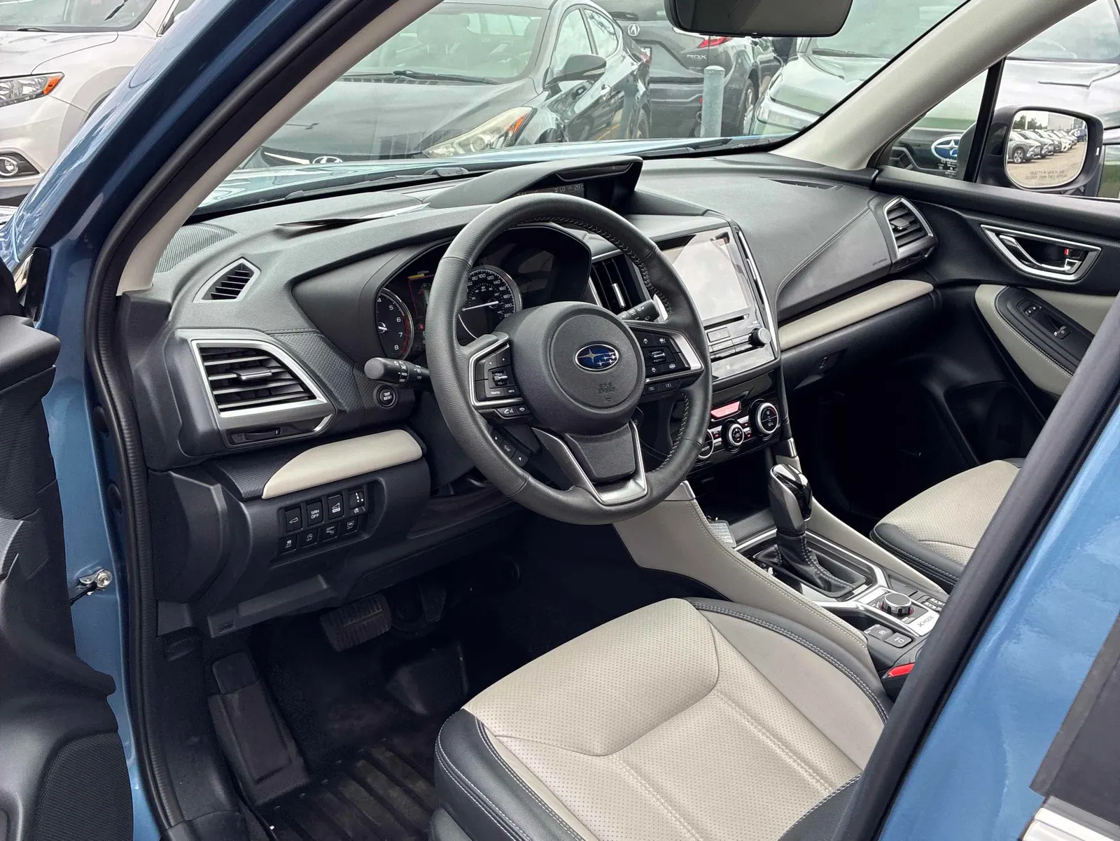 Interior driver side