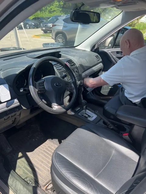 Interior driver side