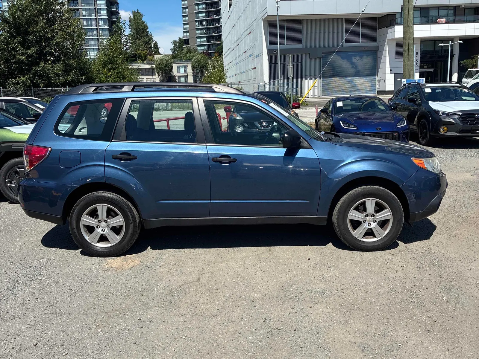 Passenger side