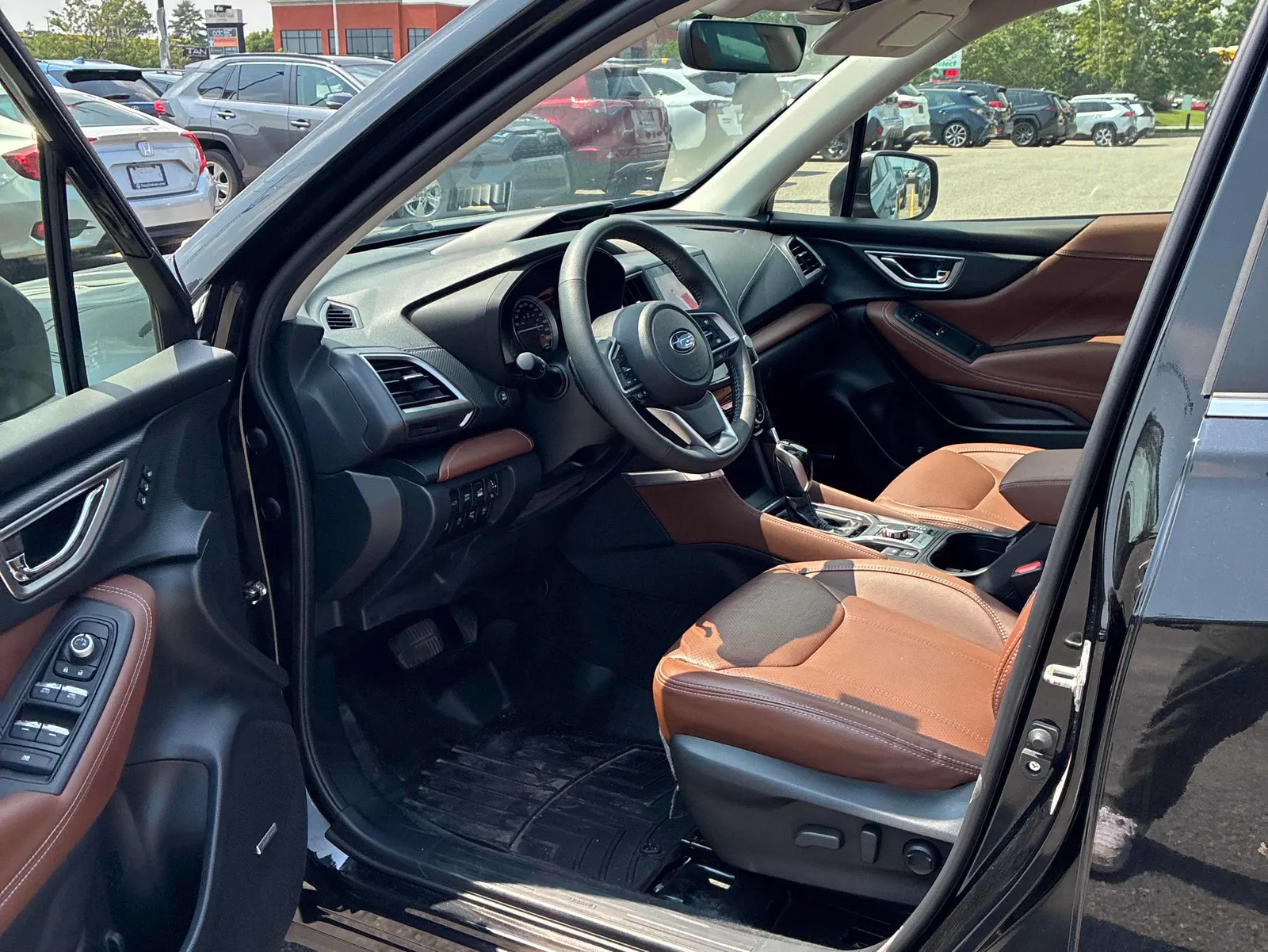 Interior driver side