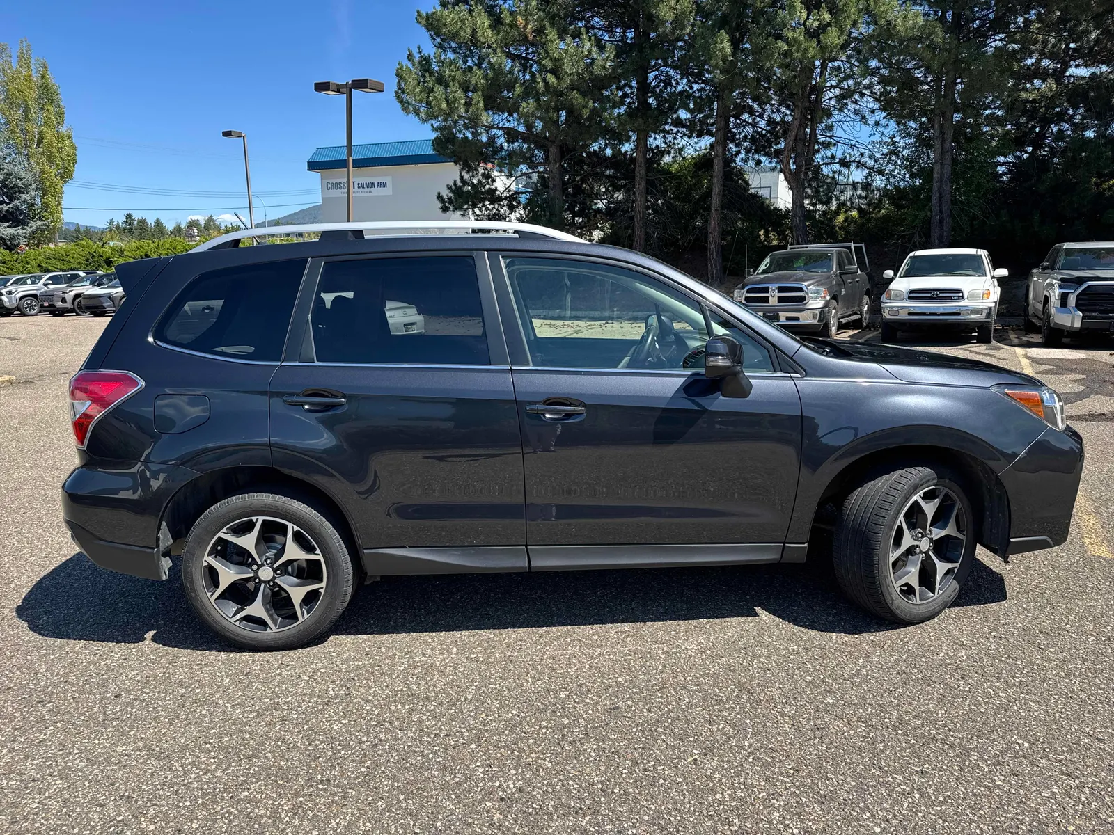Passenger side