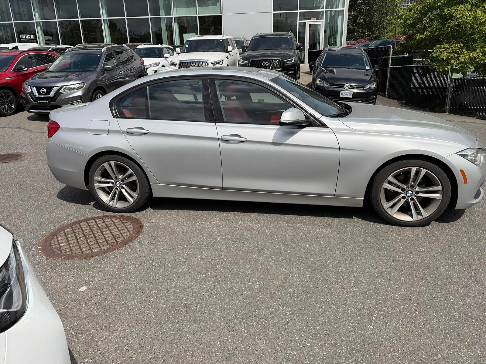 Passenger side
