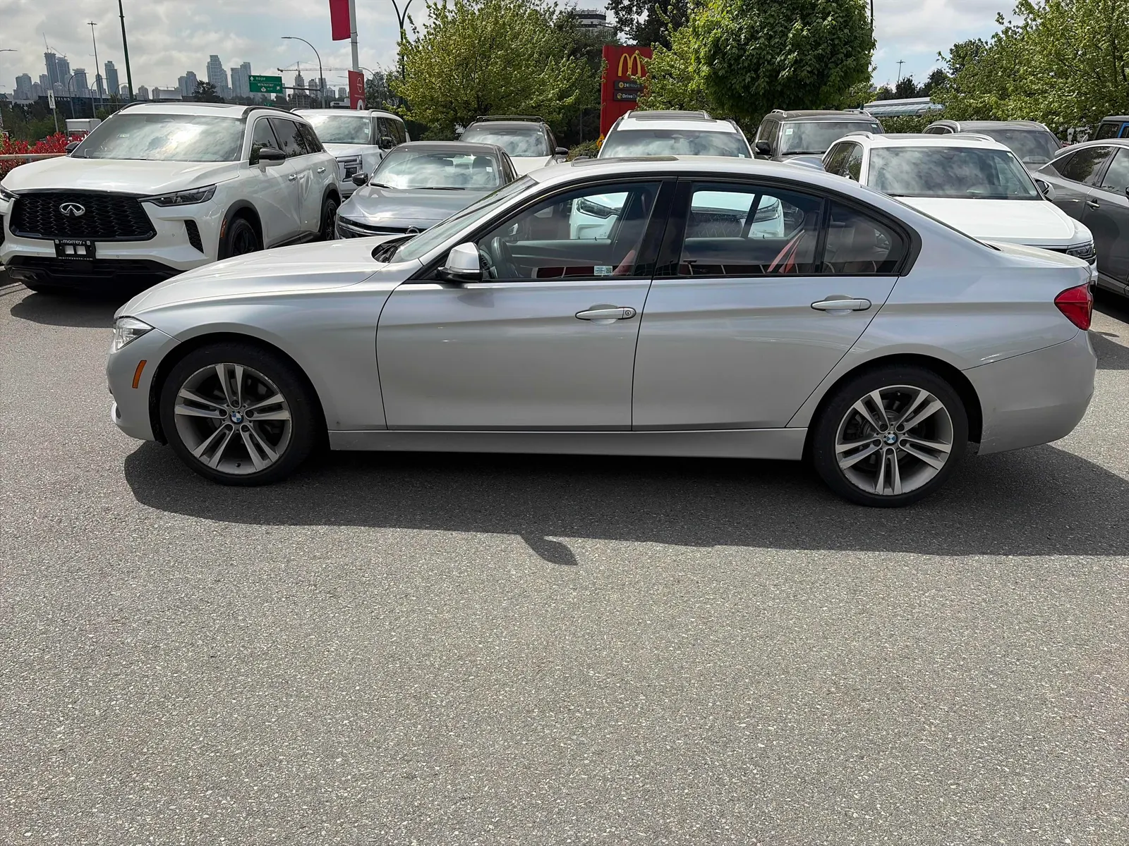 Driver side
