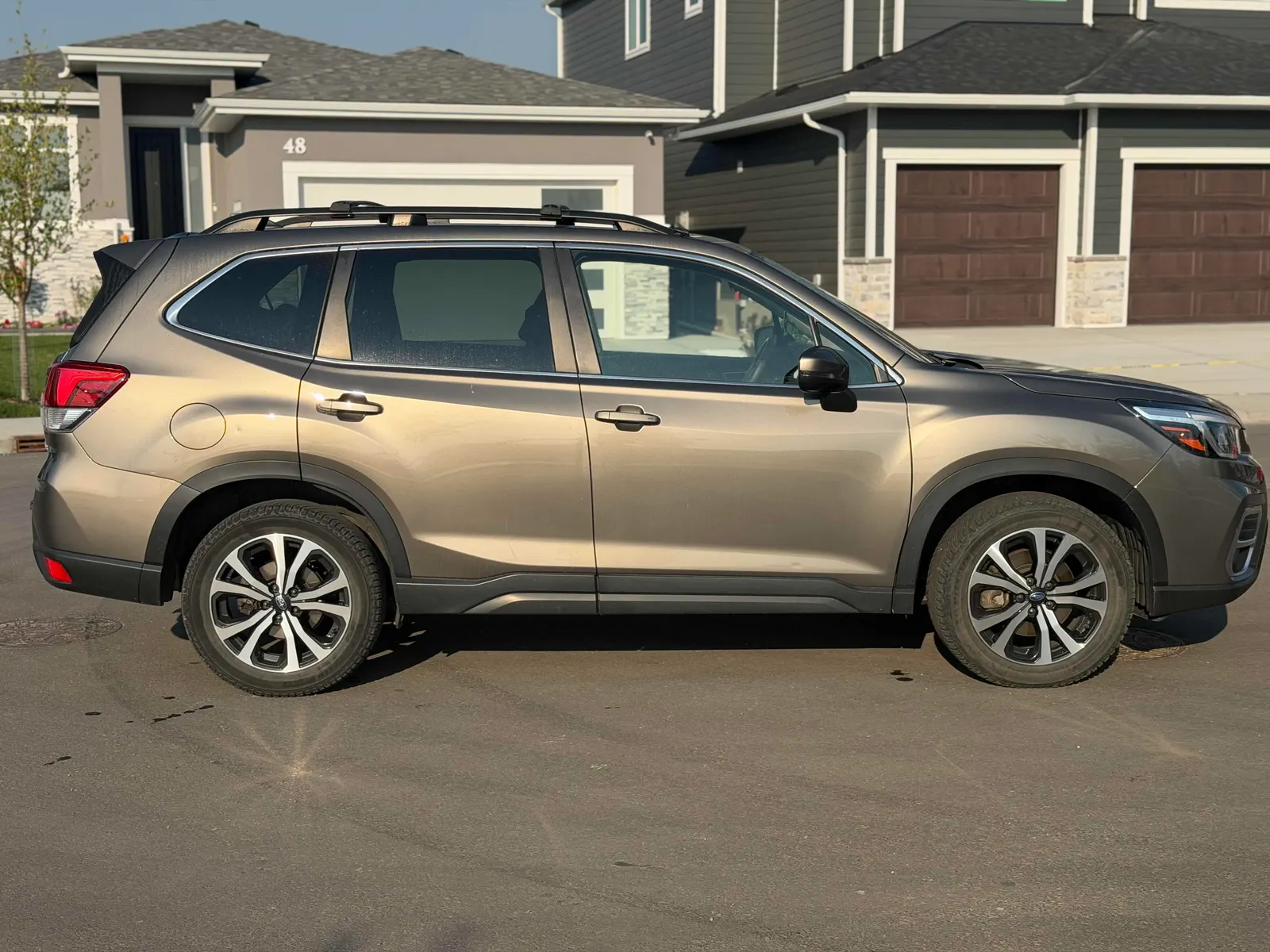 Passenger side