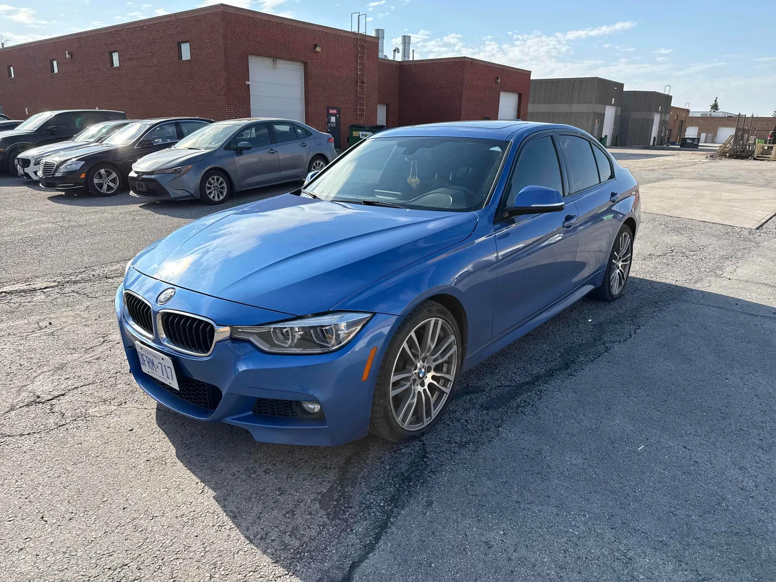 2016 BMW 3 Series
