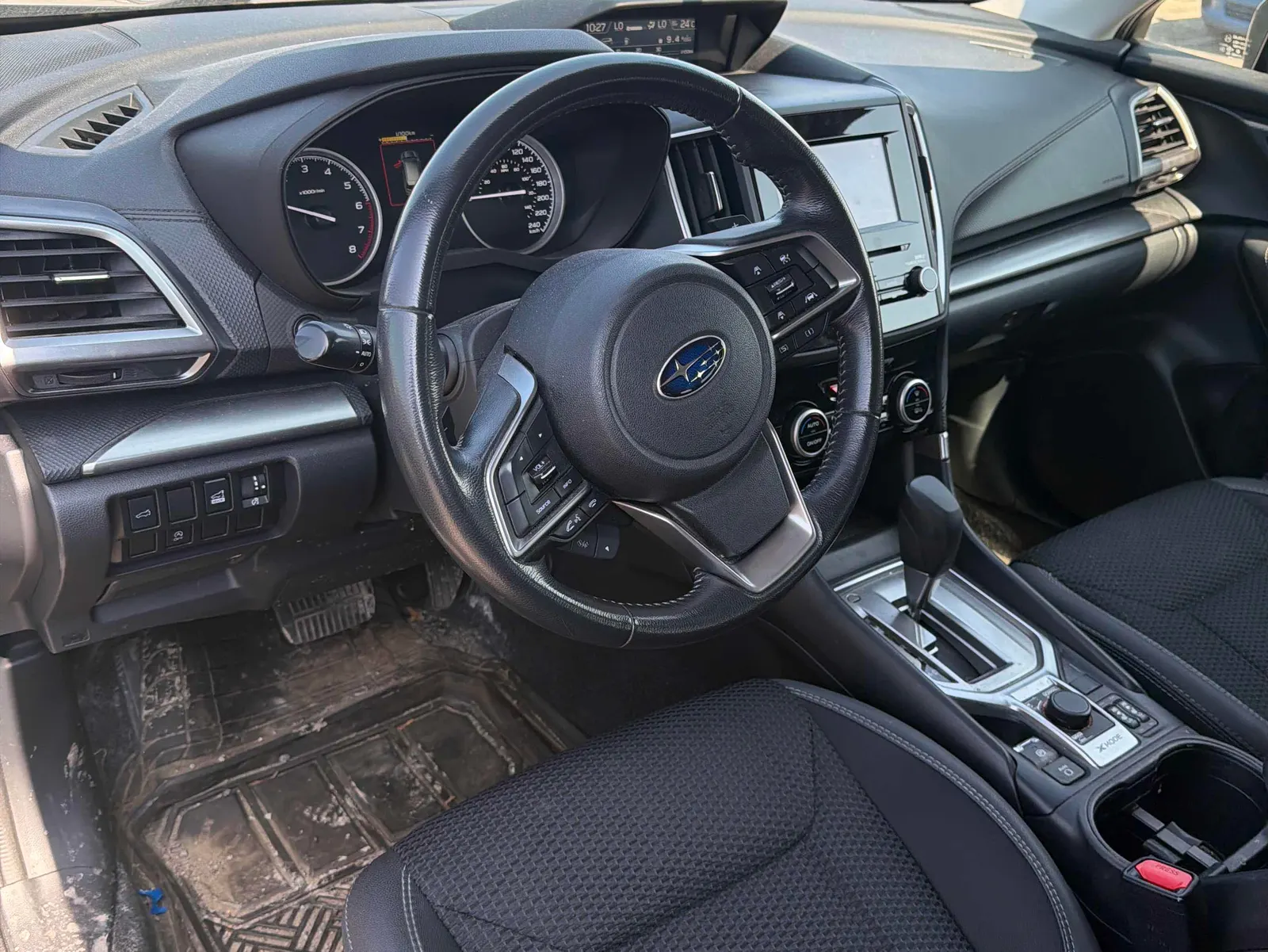 Interior driver side