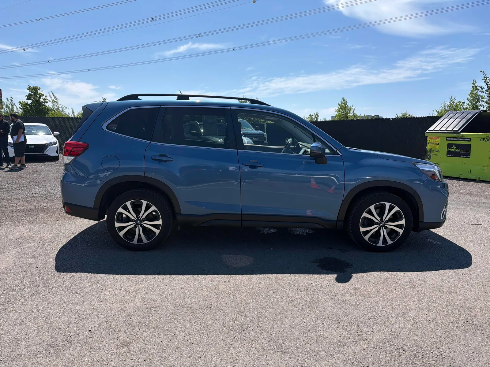 Passenger side