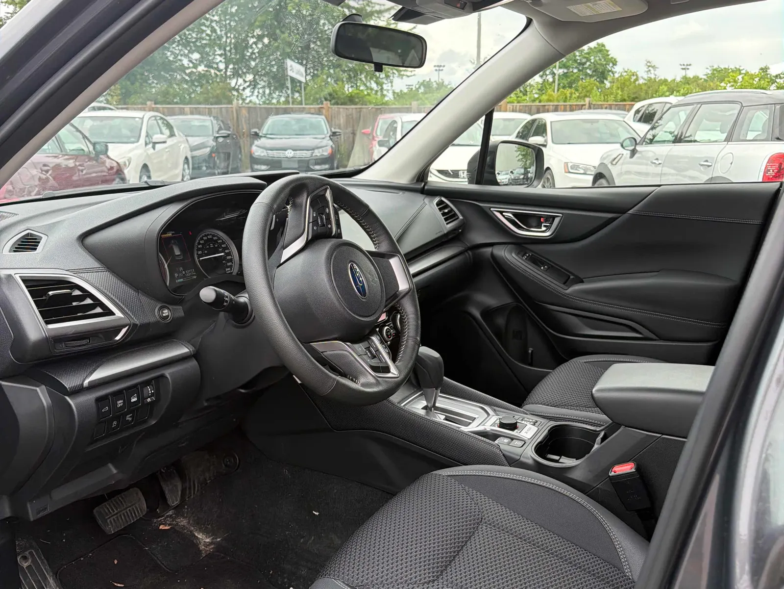 Interior driver side