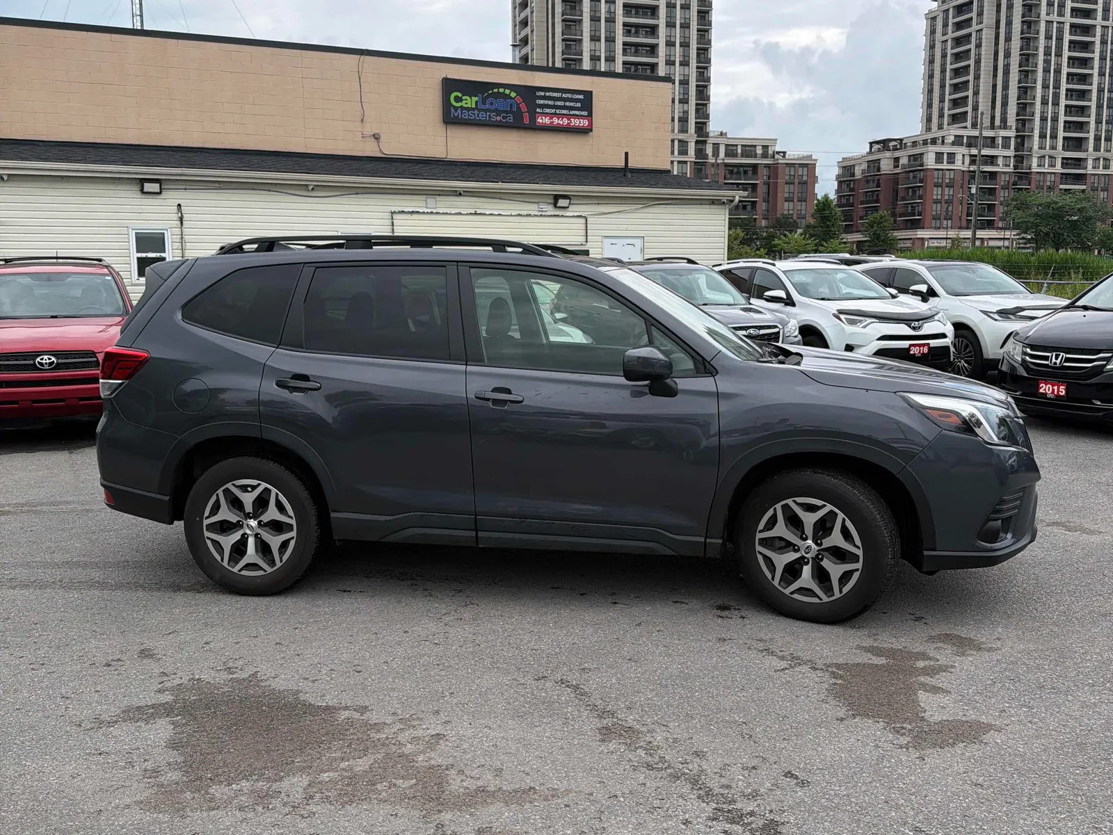Passenger side