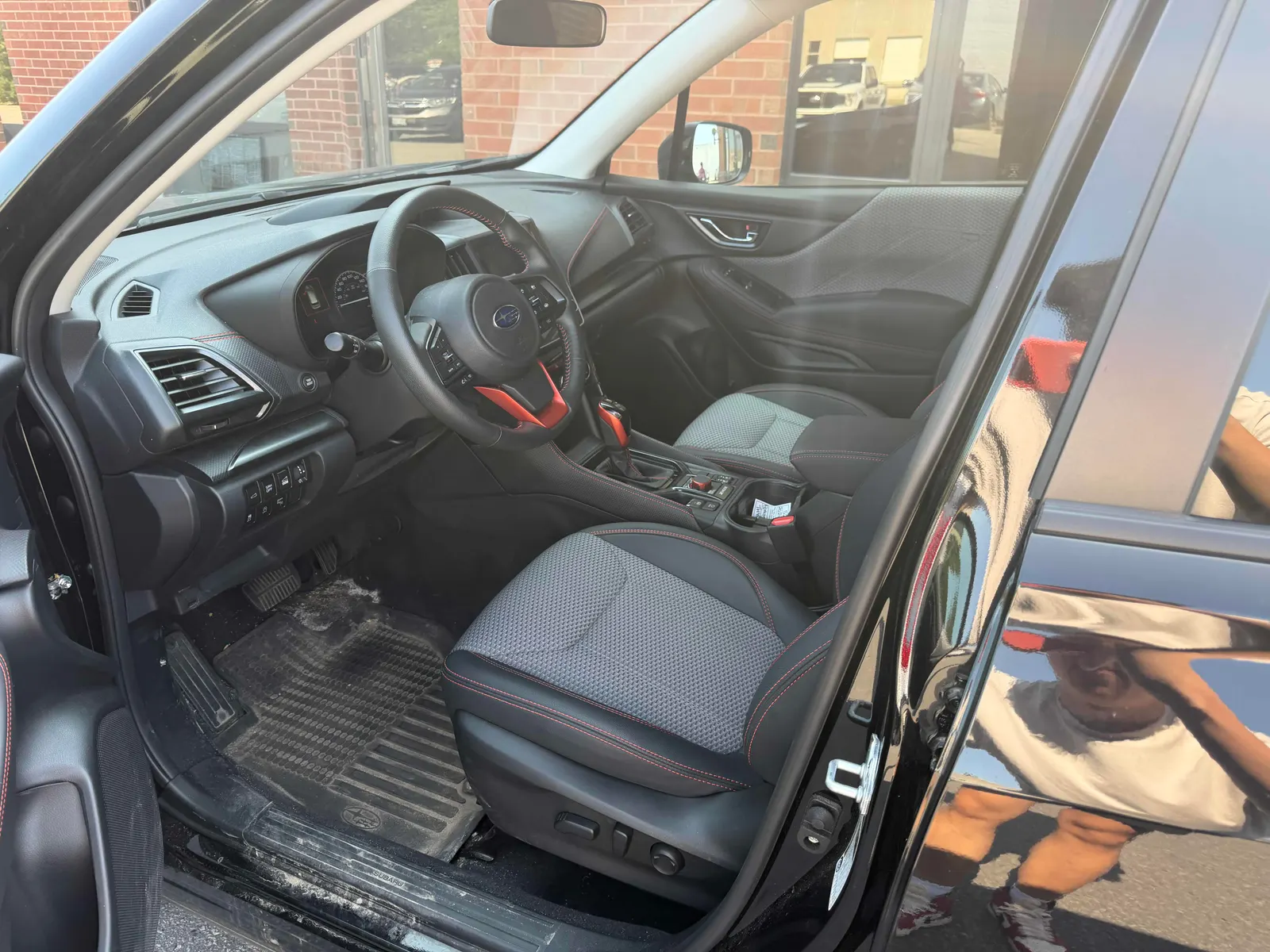 Interior driver side