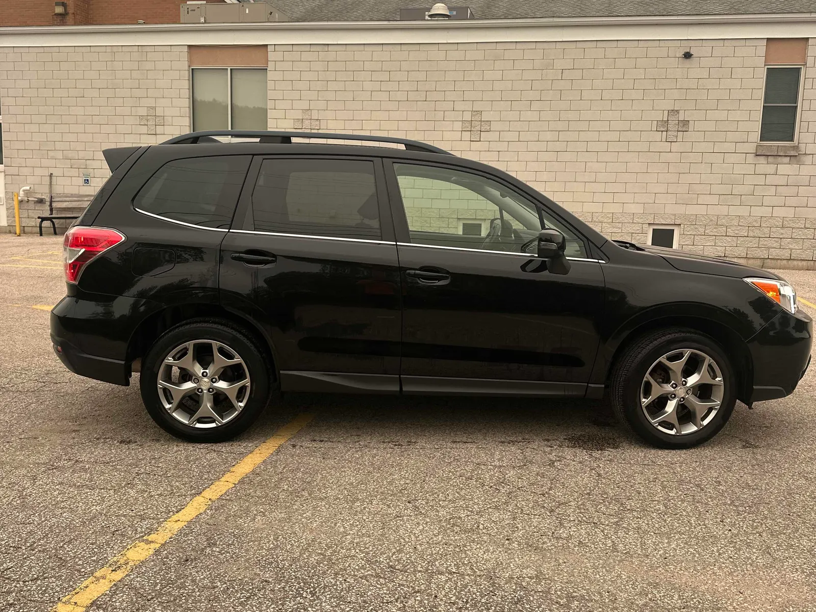Passenger side