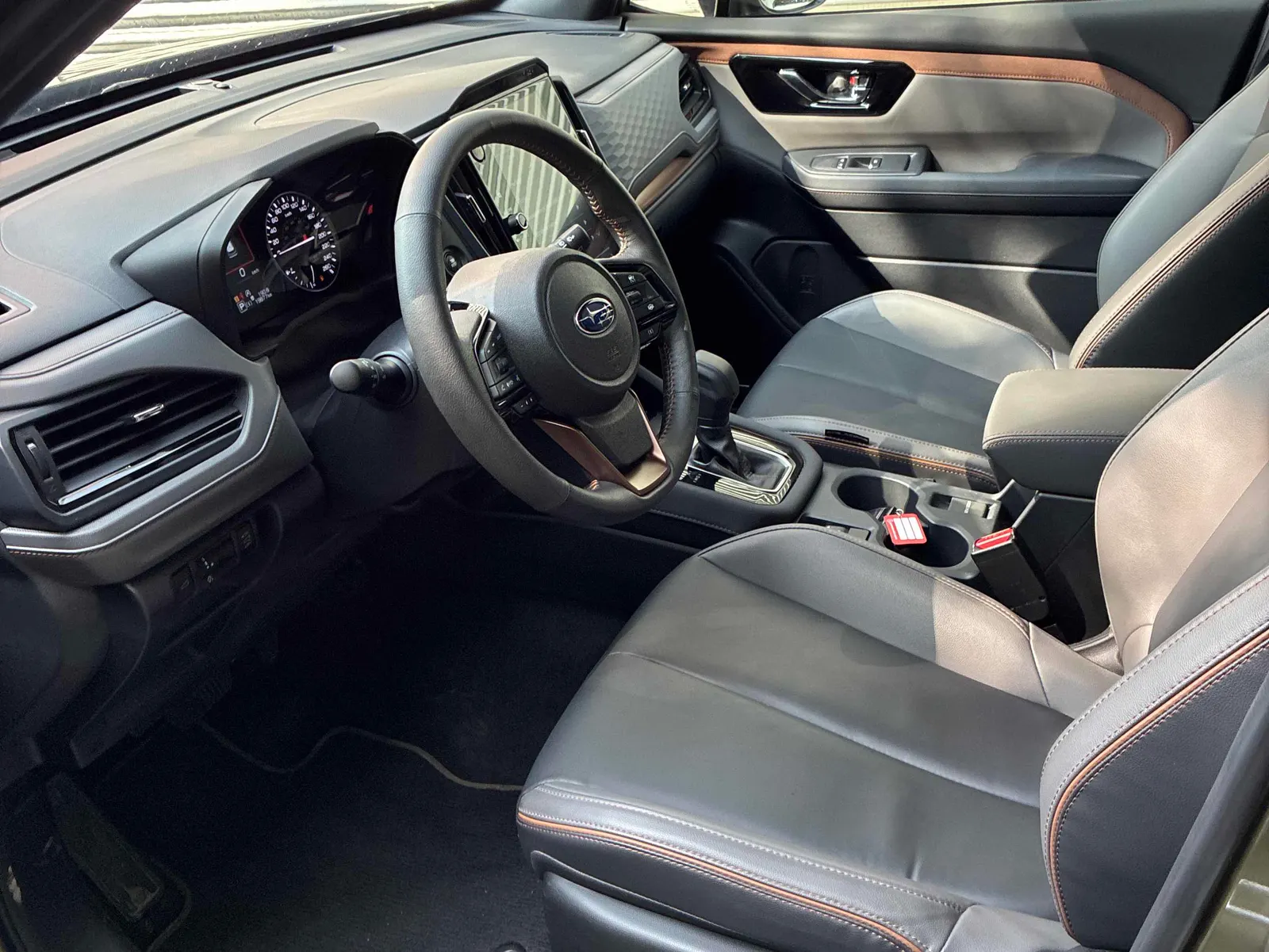 Interior driver side