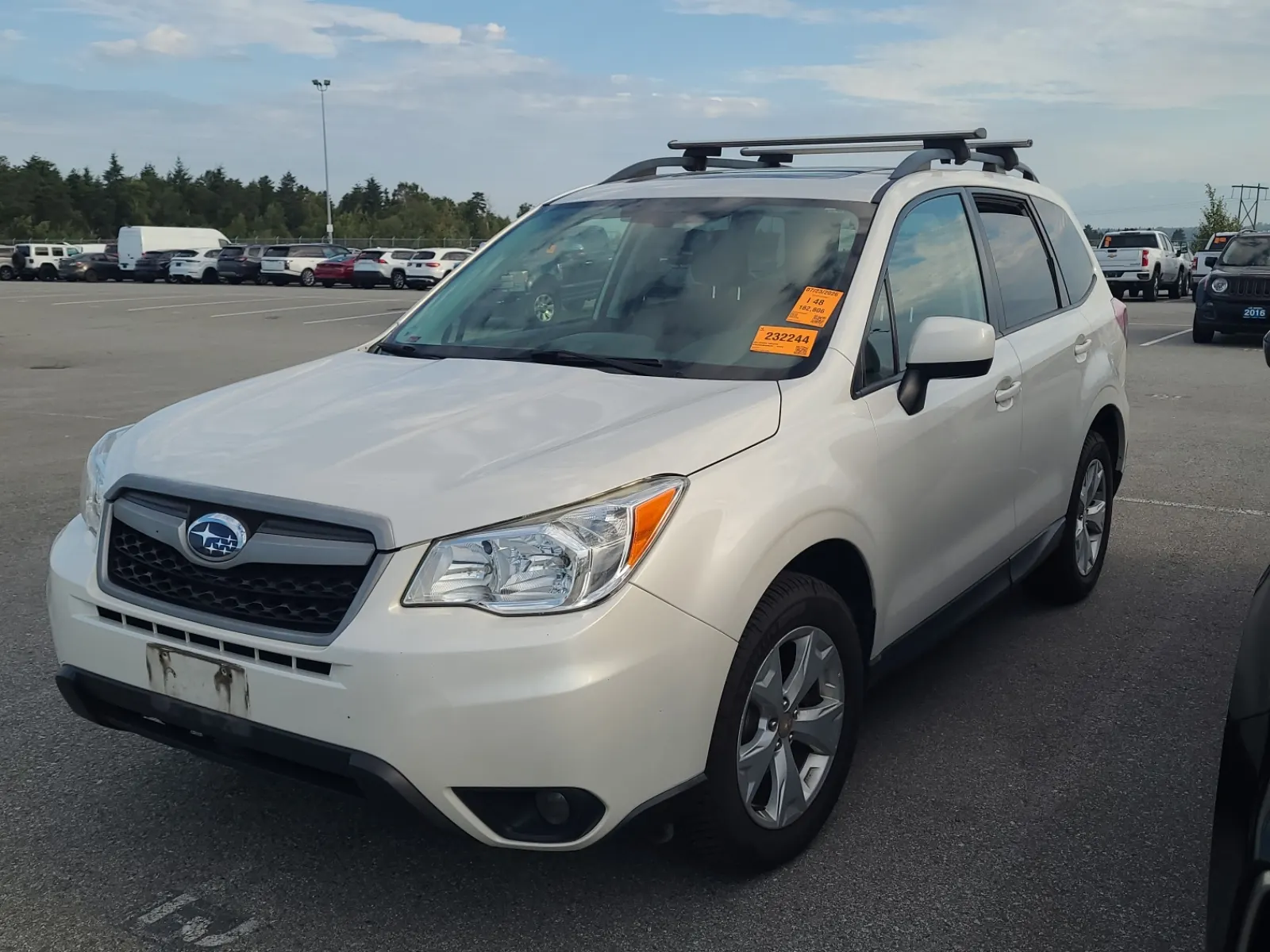 2015 Subaru Forester