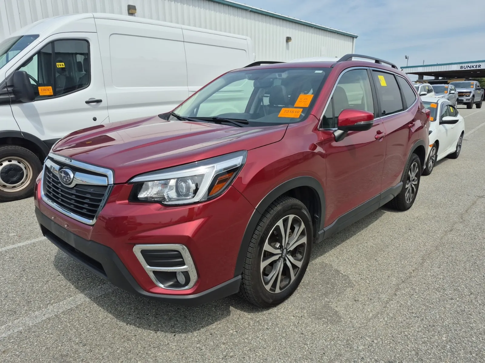 2019 Subaru Forester