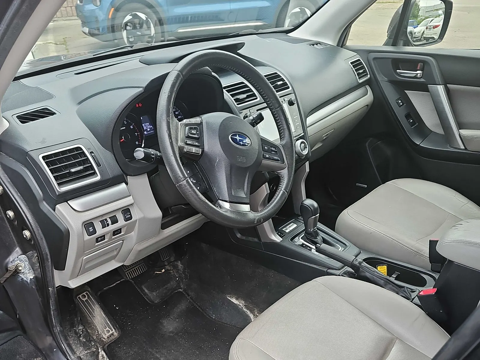Interior driver side