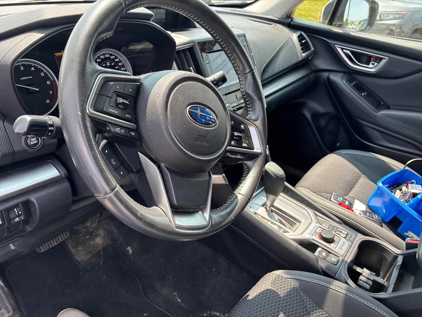 Interior driver side
