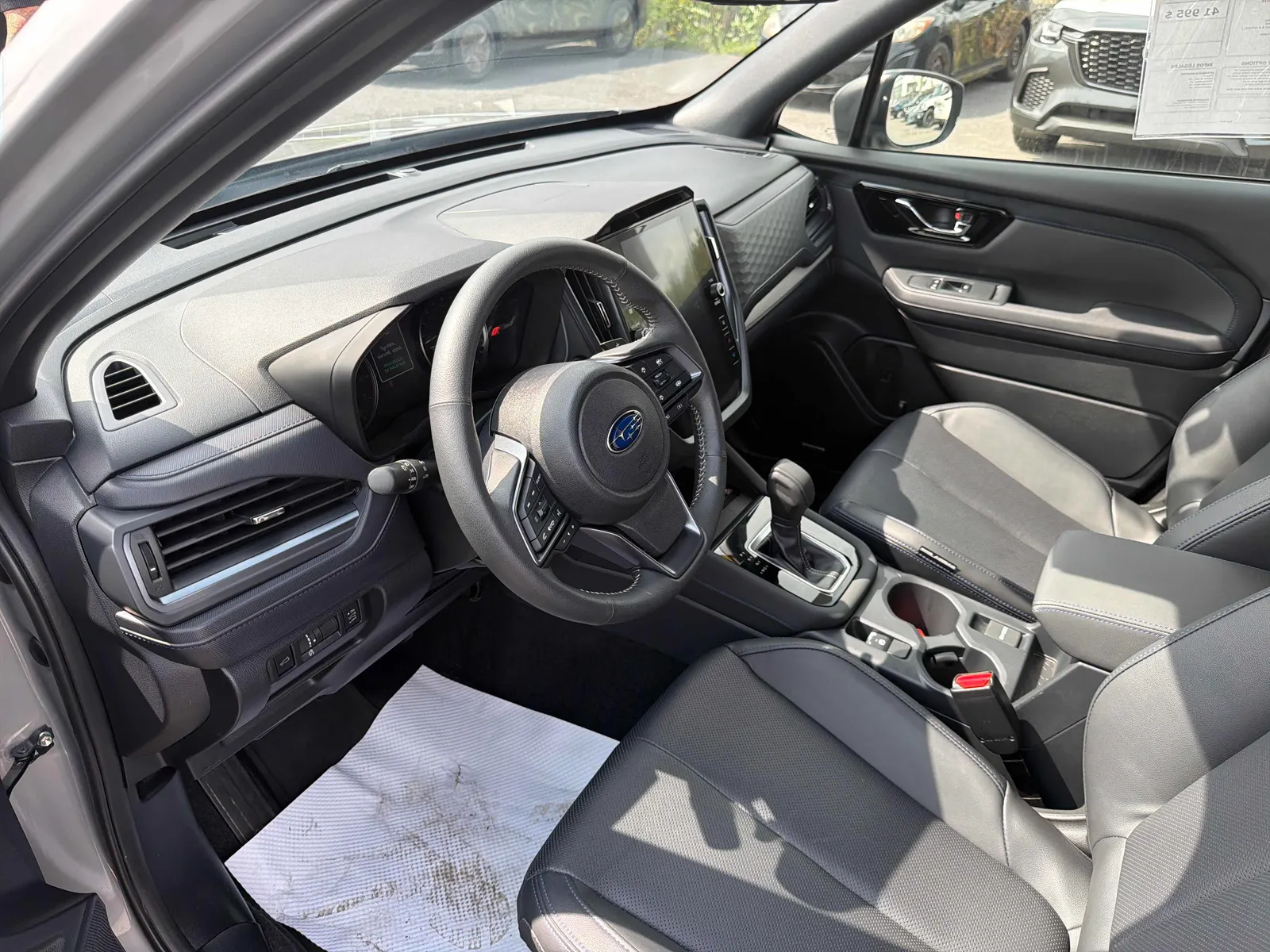 Interior driver side