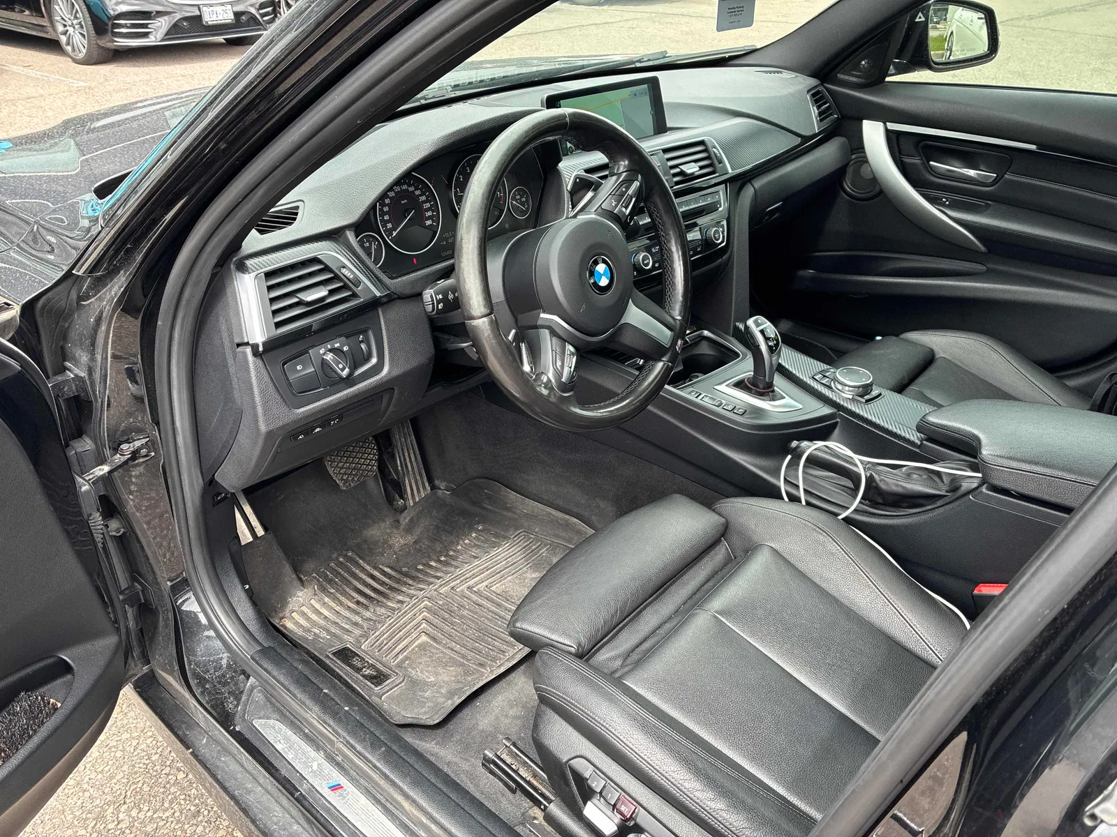 Interior driver side