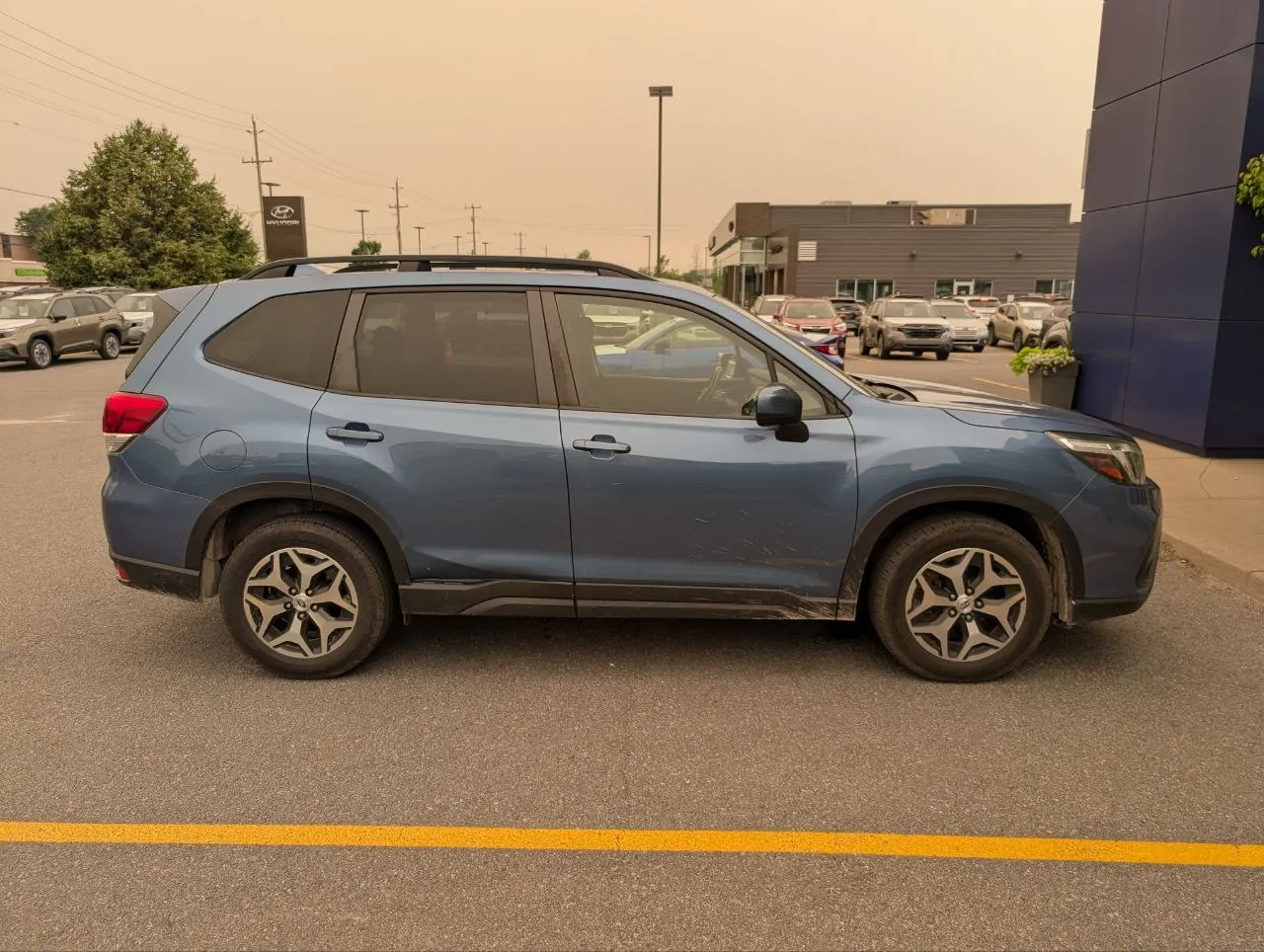 Passenger side