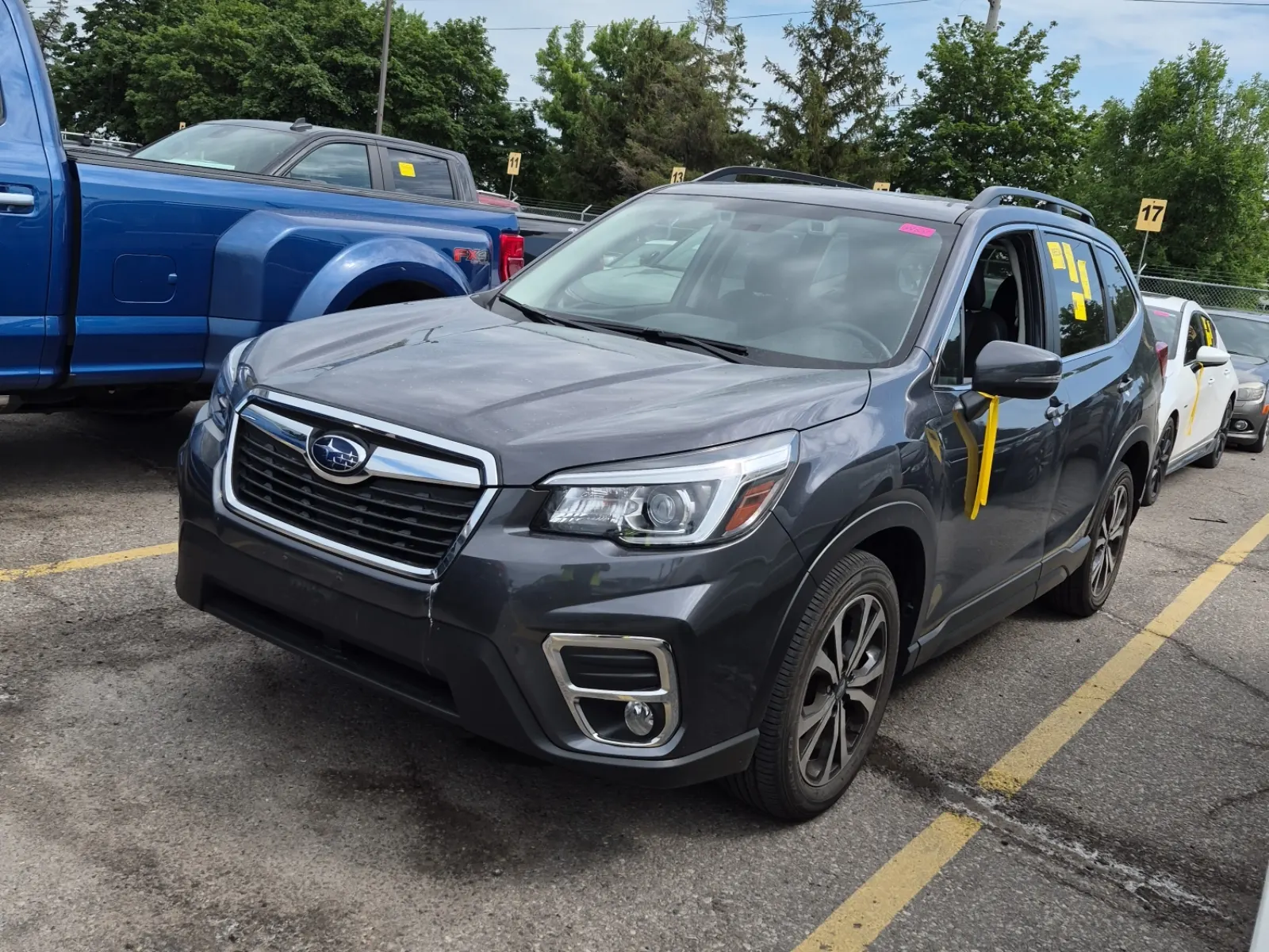 2020 Subaru Forester