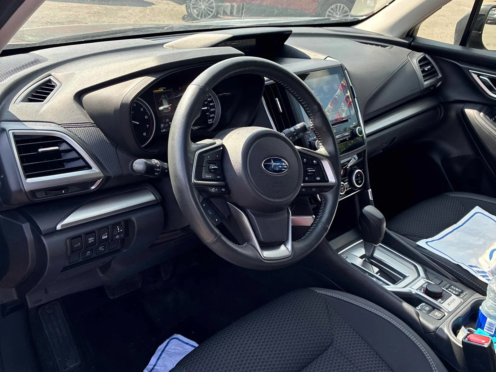 Interior driver side
