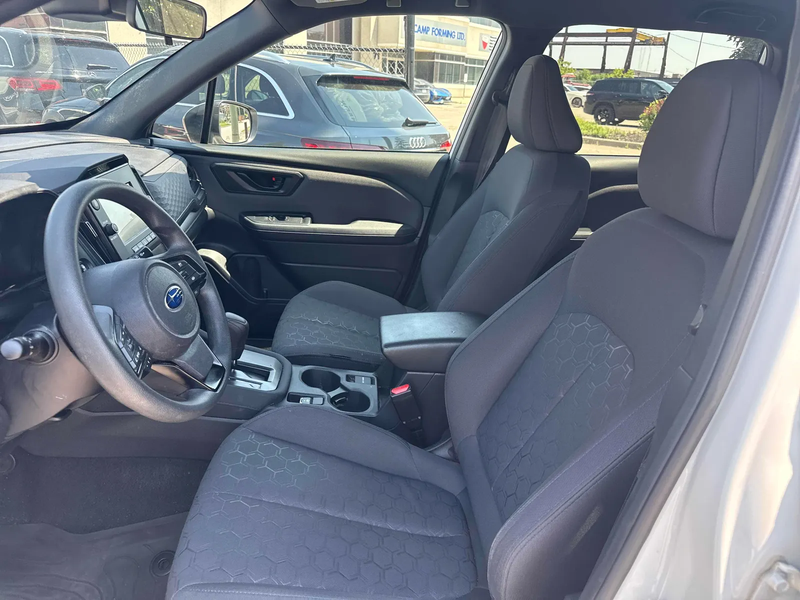 Interior driver side