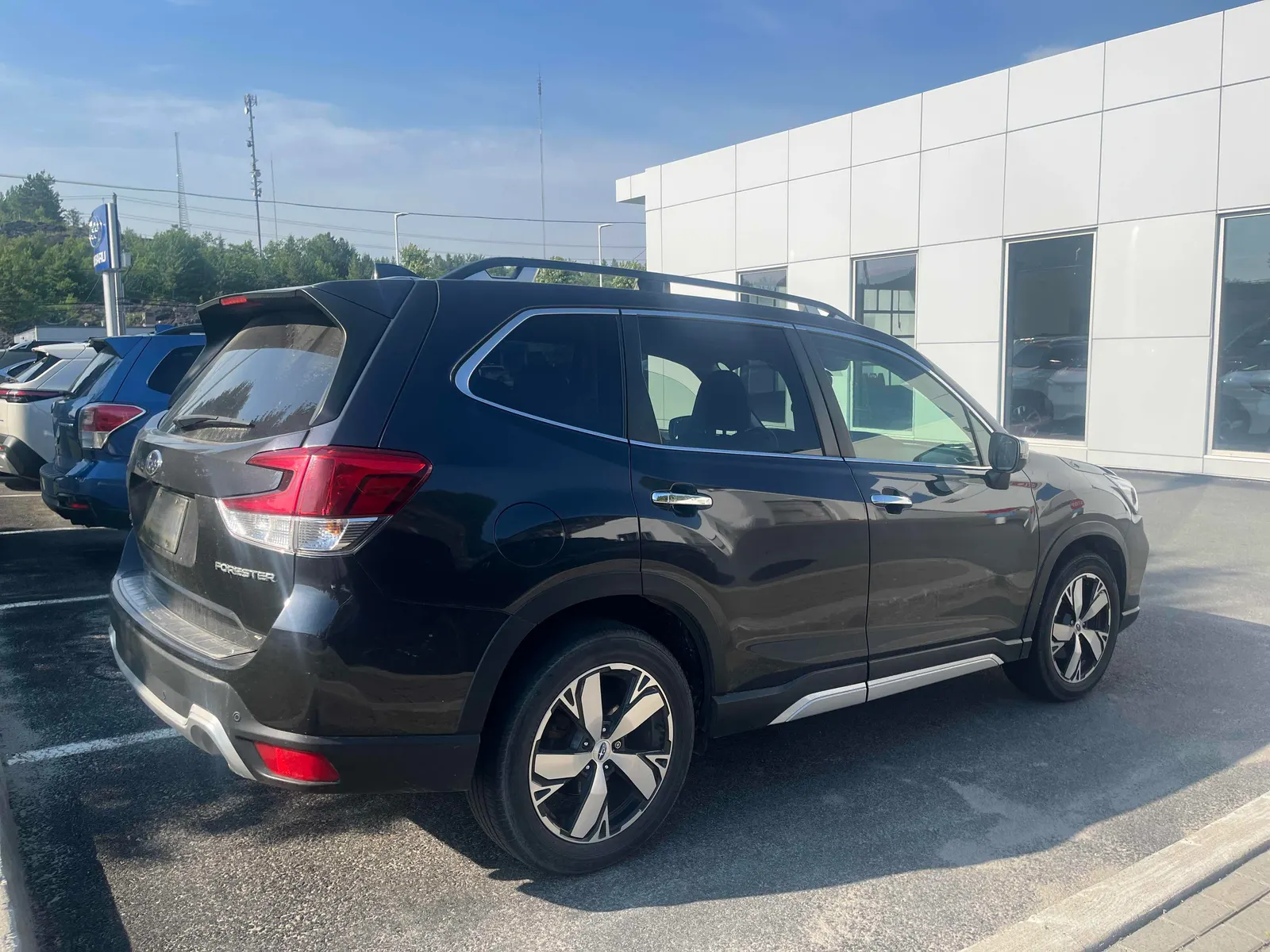 Passenger side