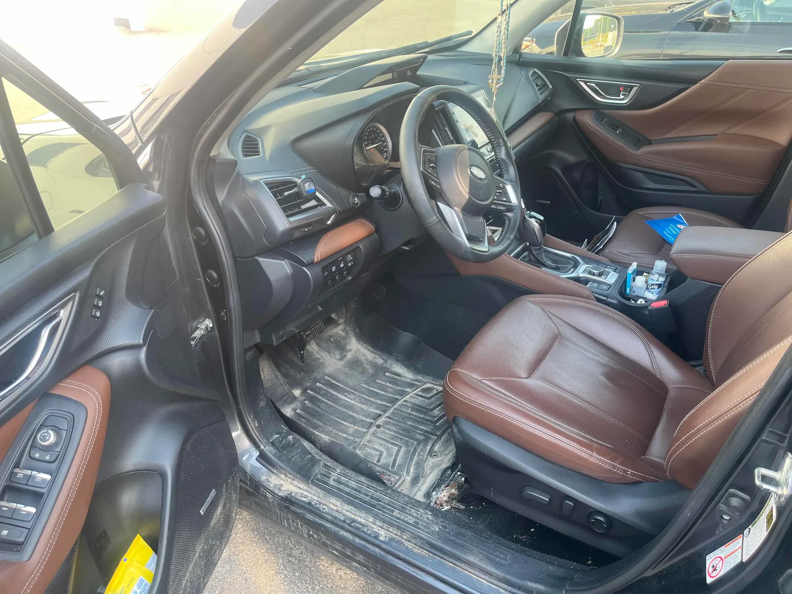Interior driver side