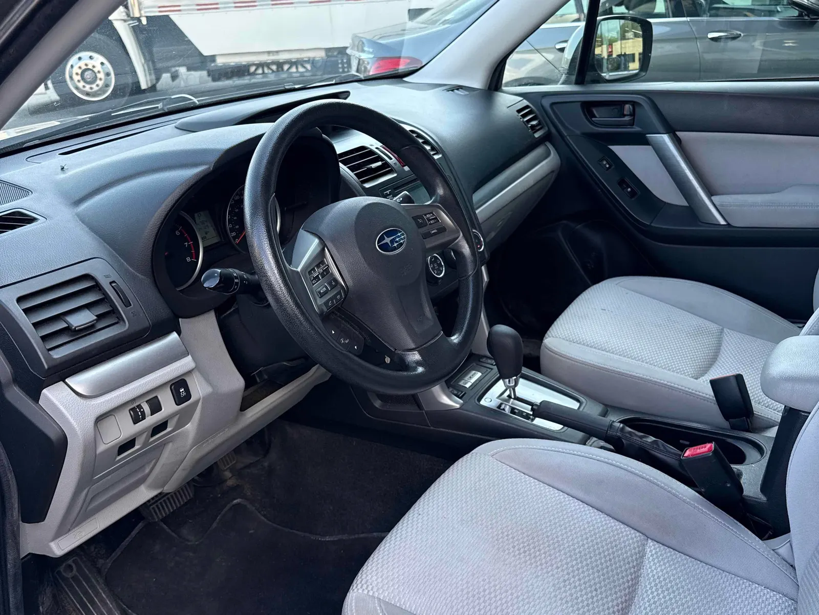 Interior driver side