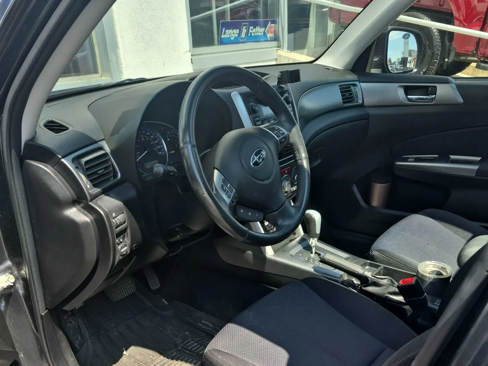 Interior driver side