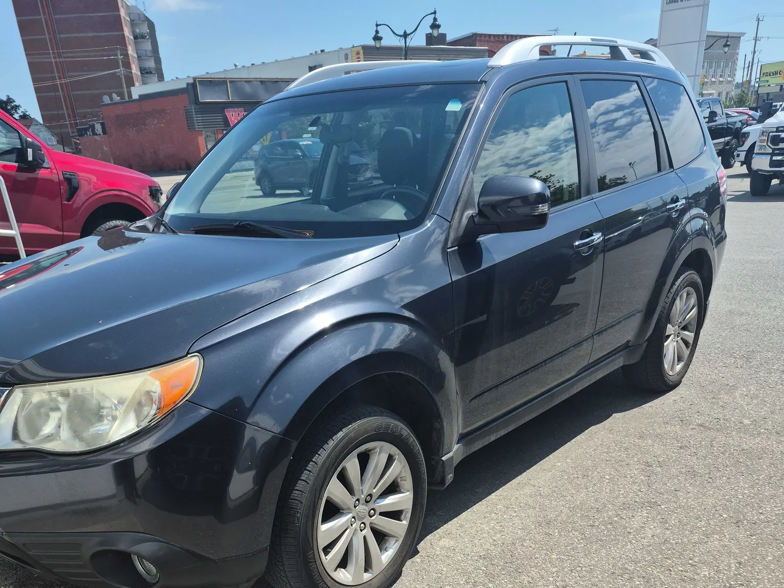Driver side