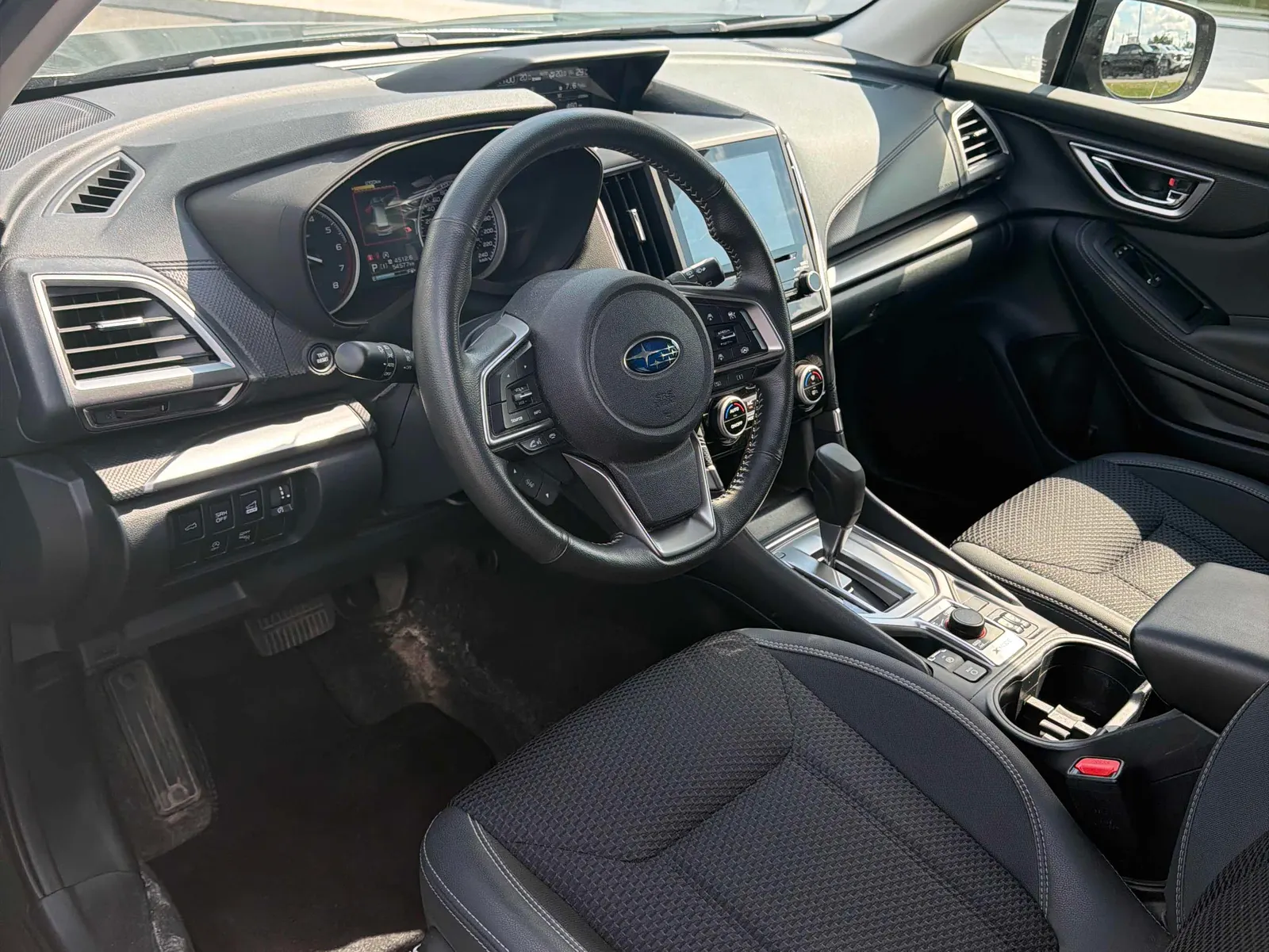 Interior driver side