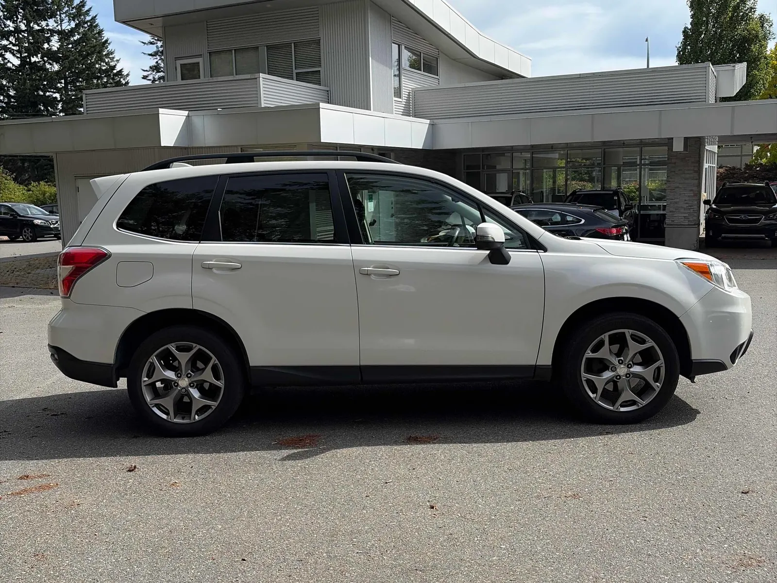 Passenger side