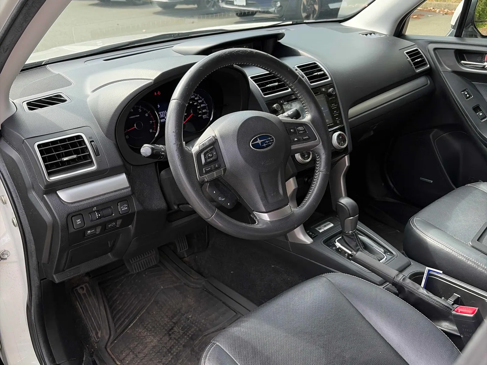 Interior driver side