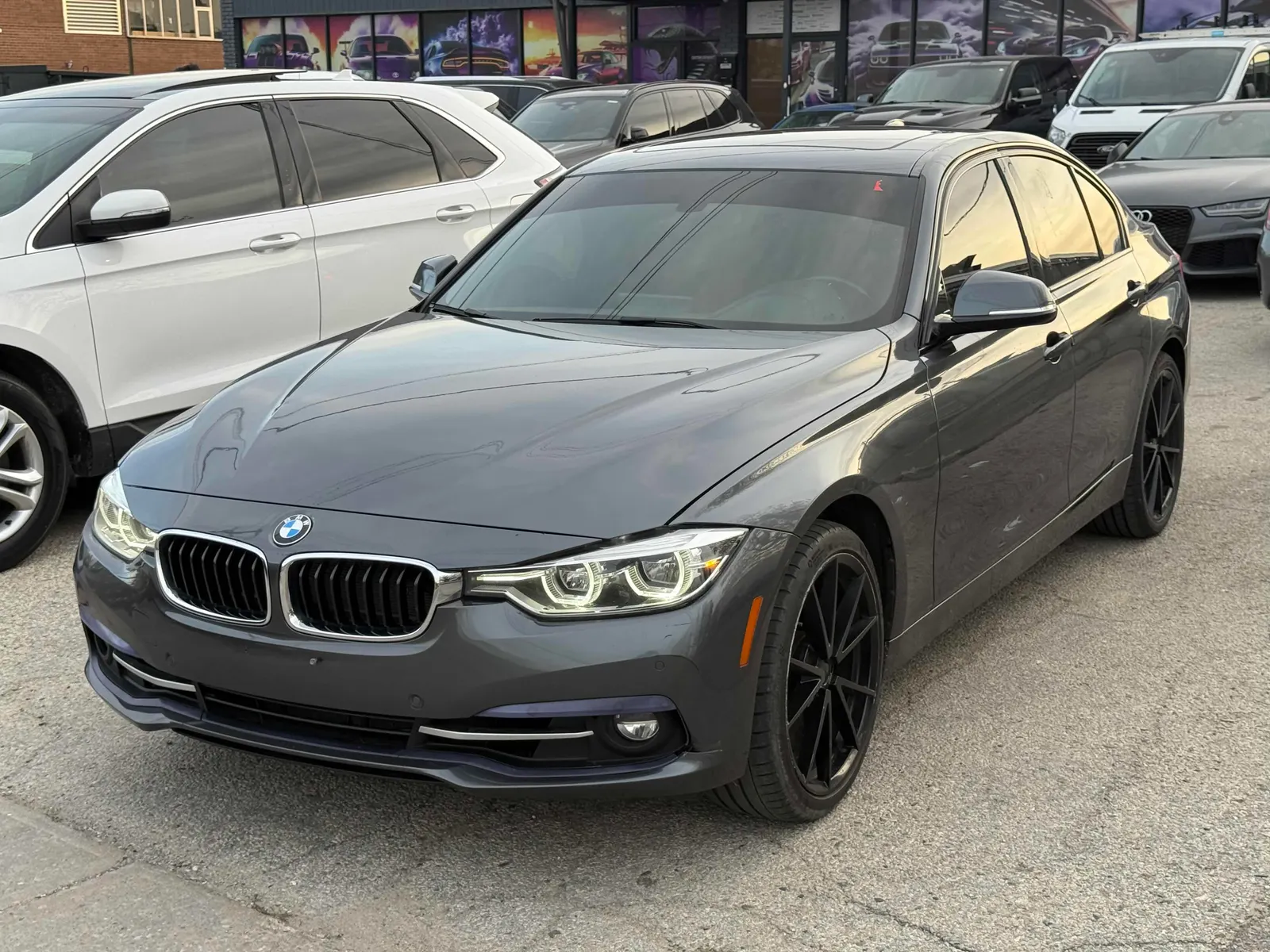2017 BMW 3 Series