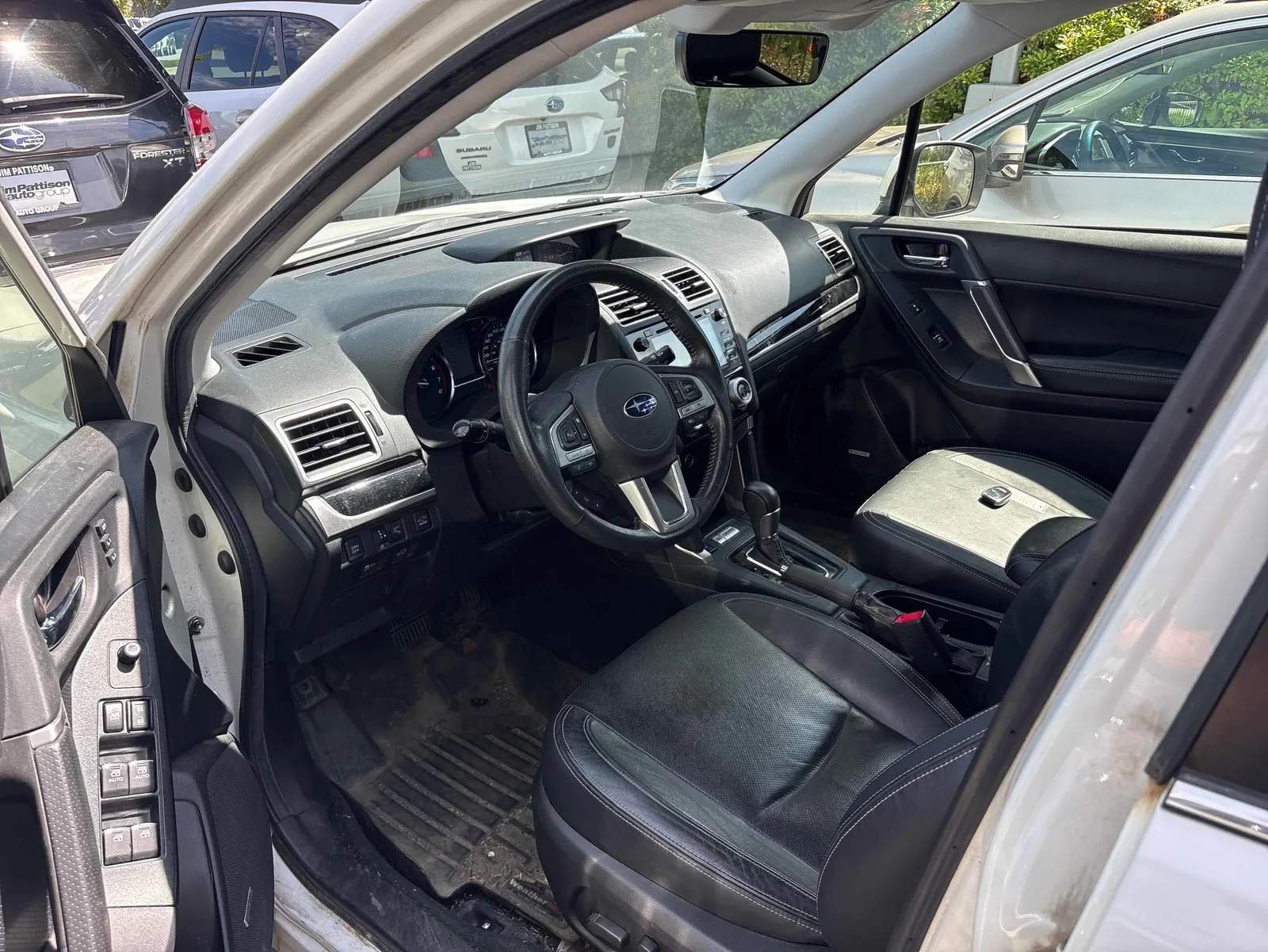 Interior driver side