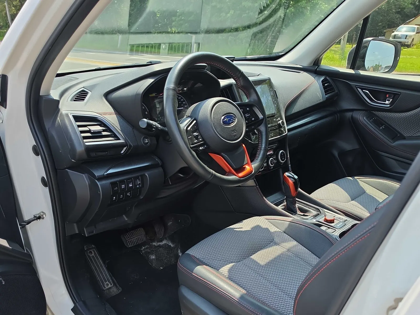 Interior driver side