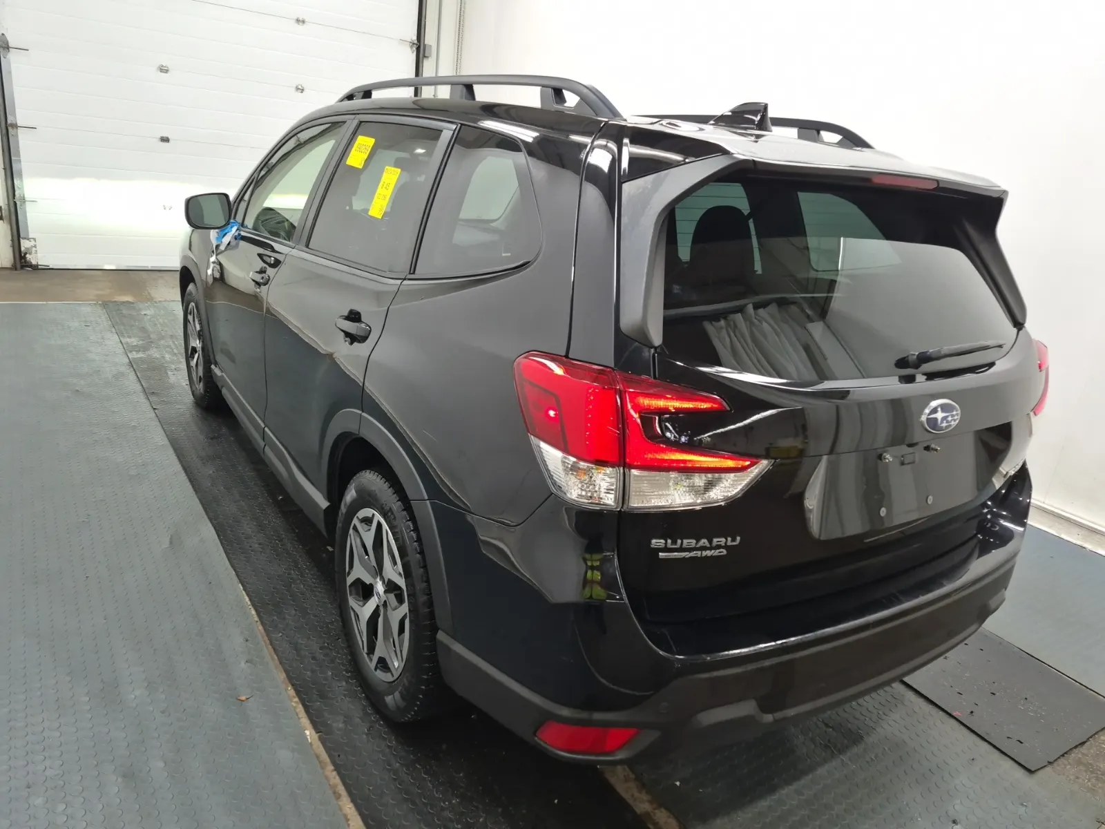 Driver side
