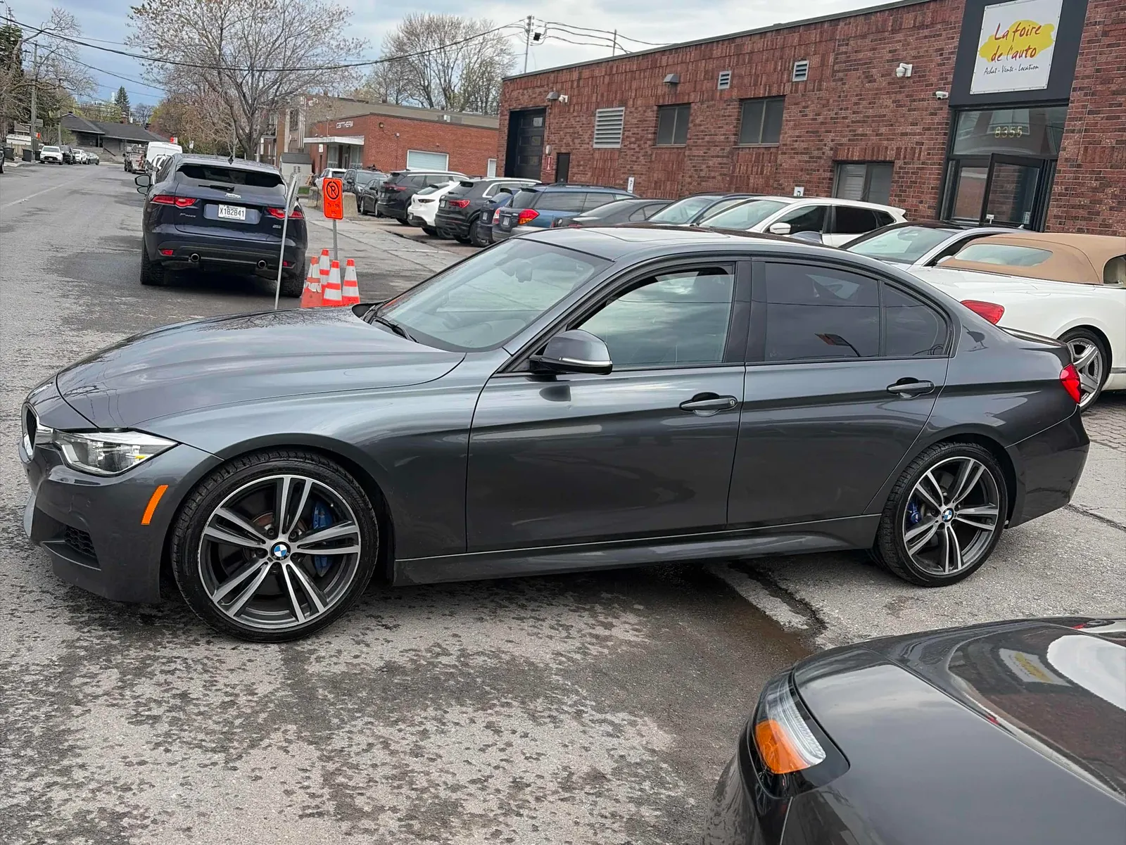 Driver side