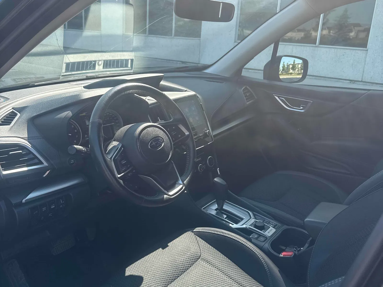 Interior driver side