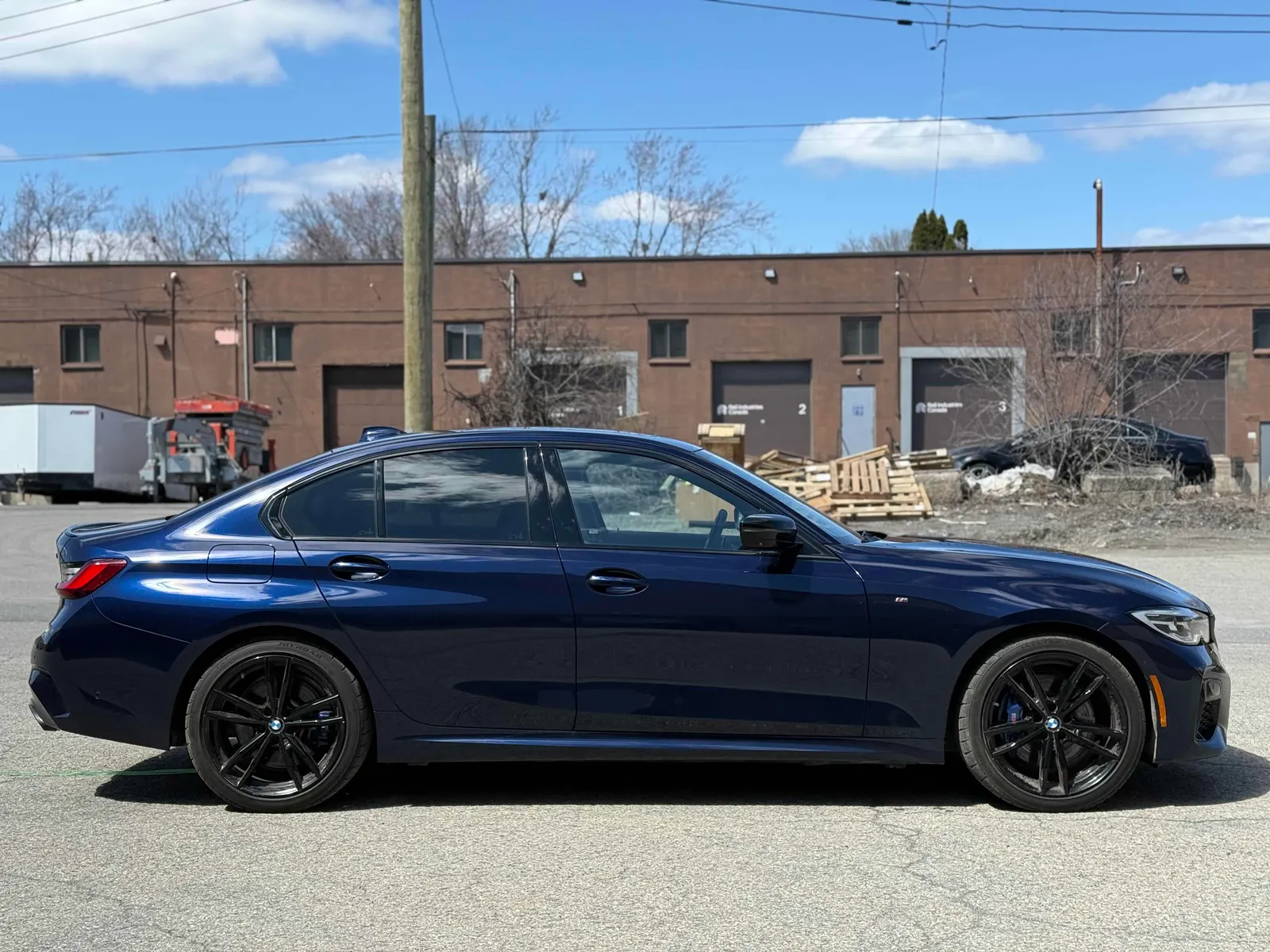 Passenger side