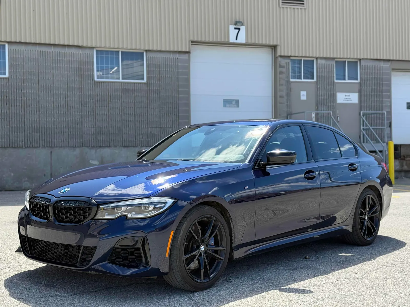 2022 BMW 3 Series