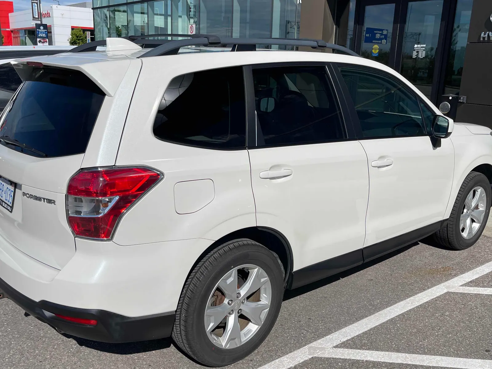 Passenger side