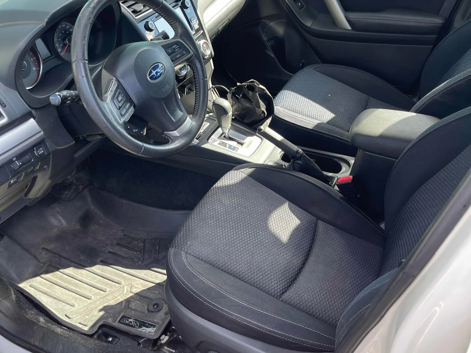 Interior driver side