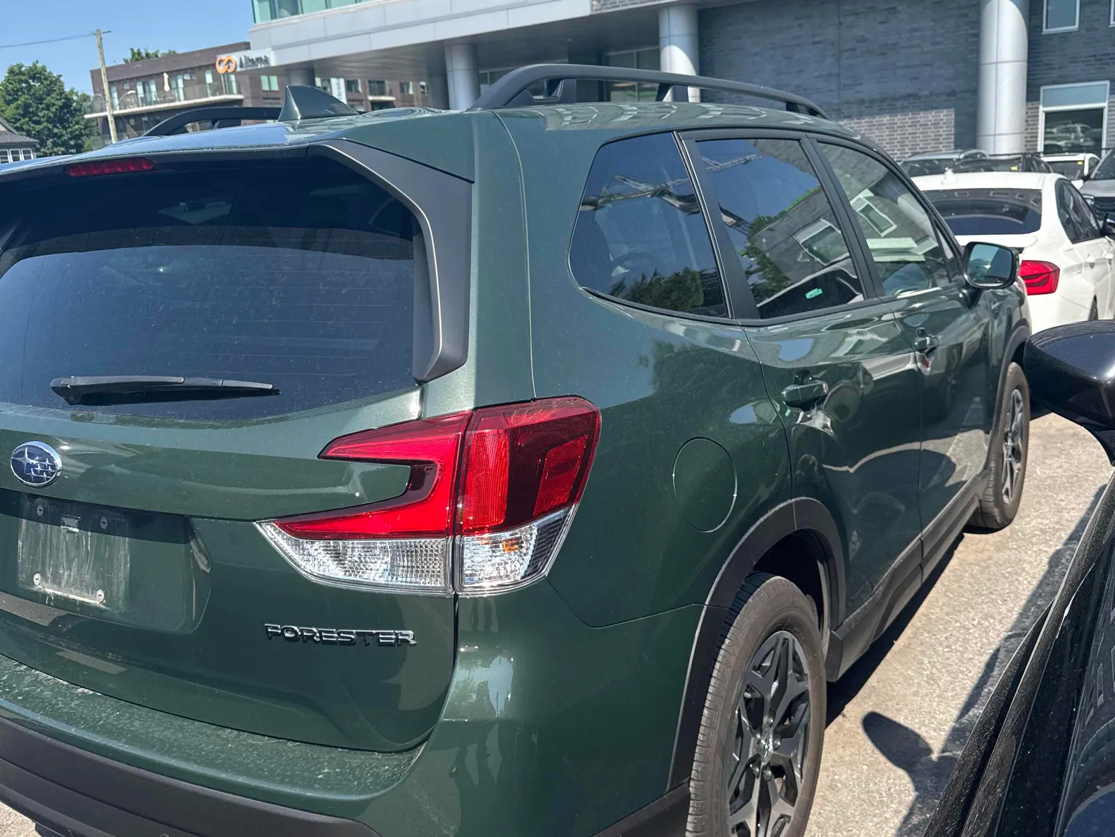 Passenger side
