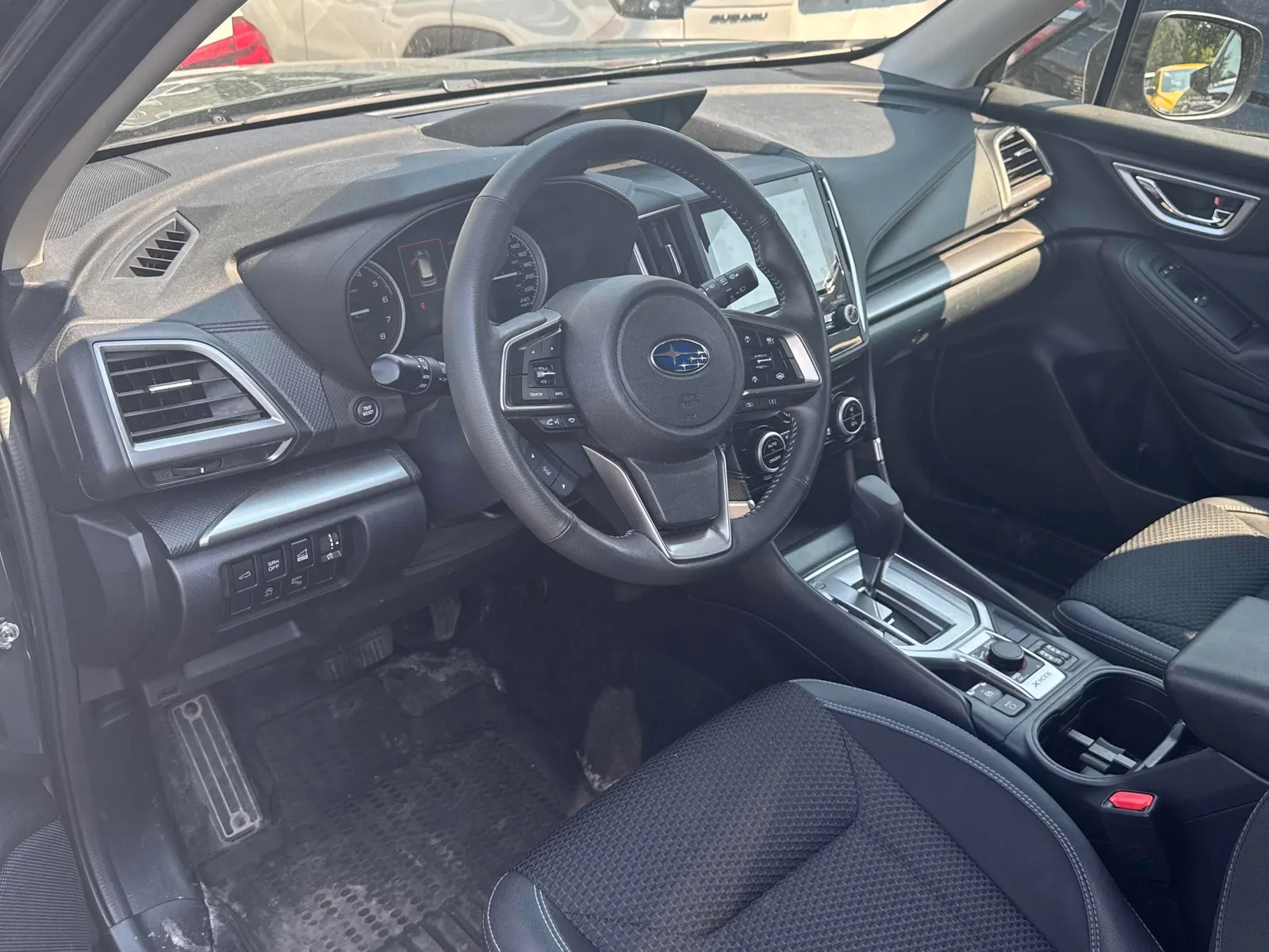 Interior driver side