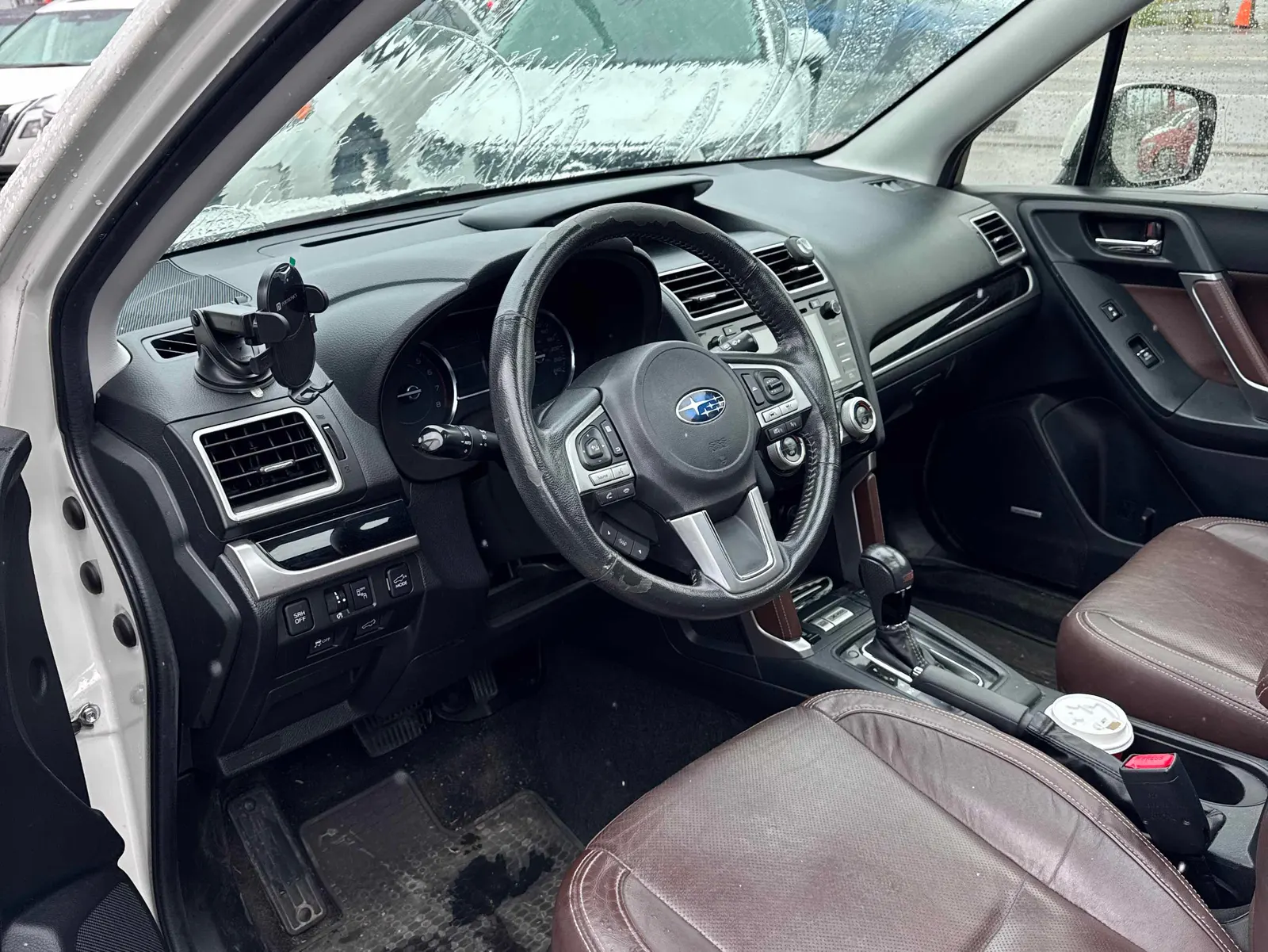 Interior driver side